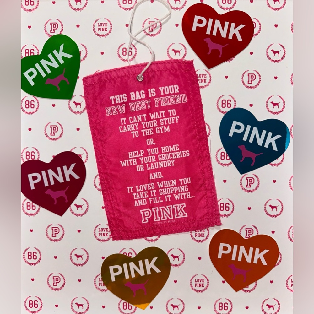 🩷VS PINK HANG TAG🩷